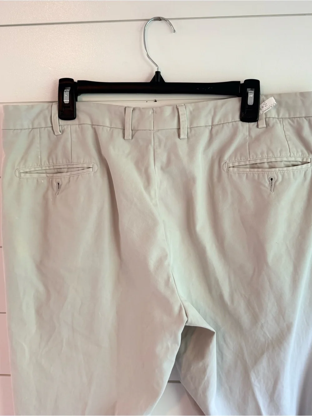SID MASHBURN Garment-Dyed Sport Trouser Khaki AP Twill 40